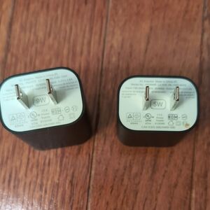 Amazon USB Power Adapters 9W and 5W